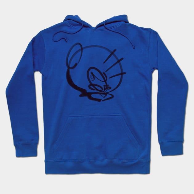 Graffiti Hoodie by cereso monky